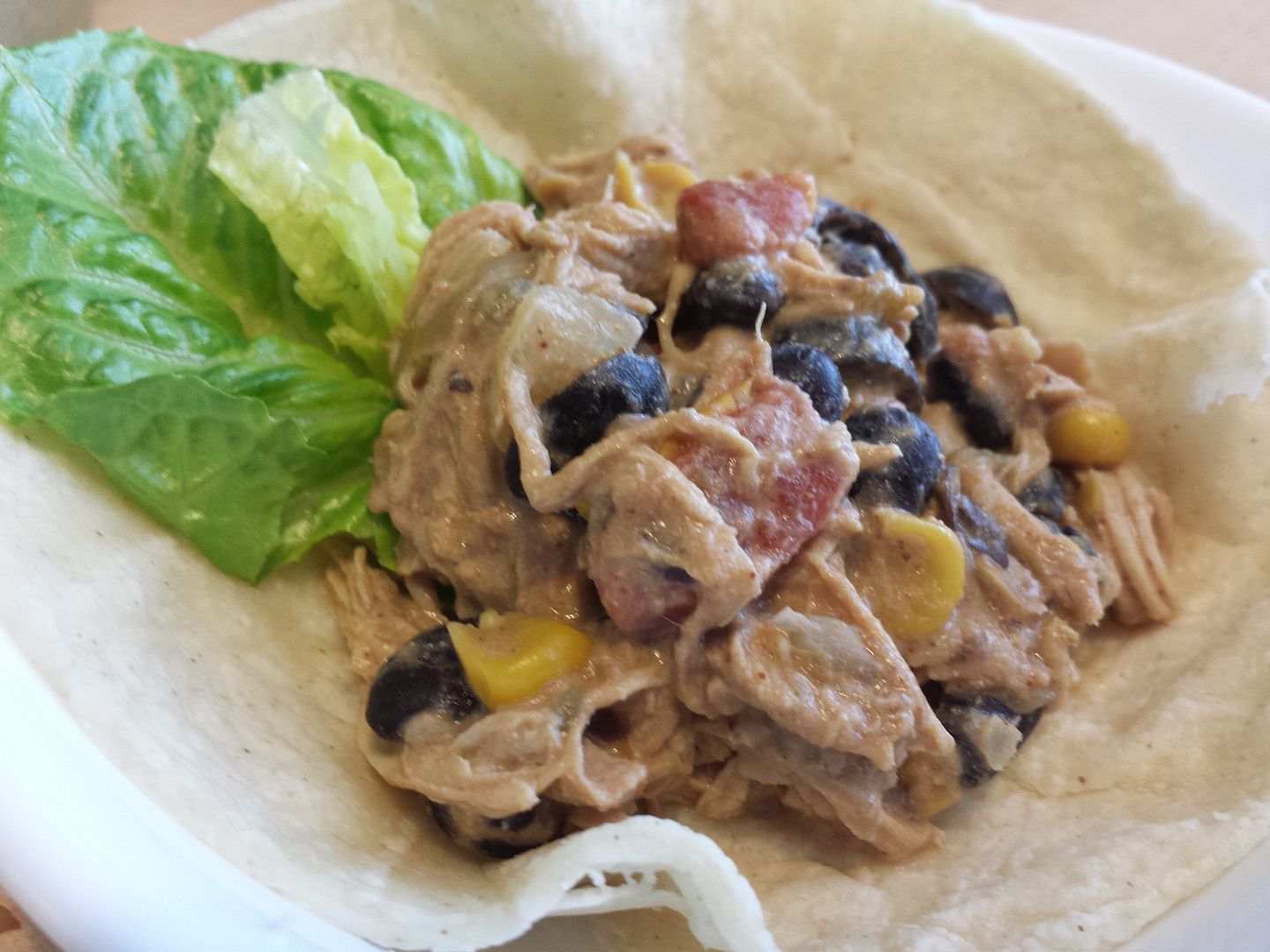 The Goat Crockpot Mexican Chicken with cream cheese